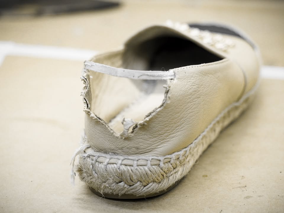 Chanel Flat Repair 3