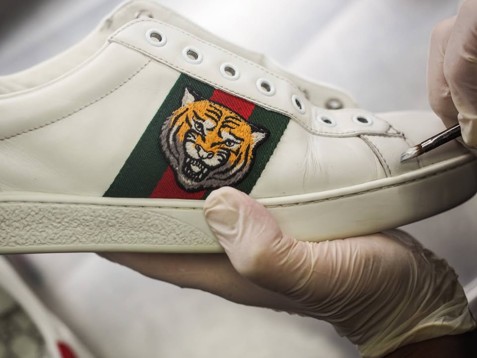 Gucci Sneaker Cleaning 9