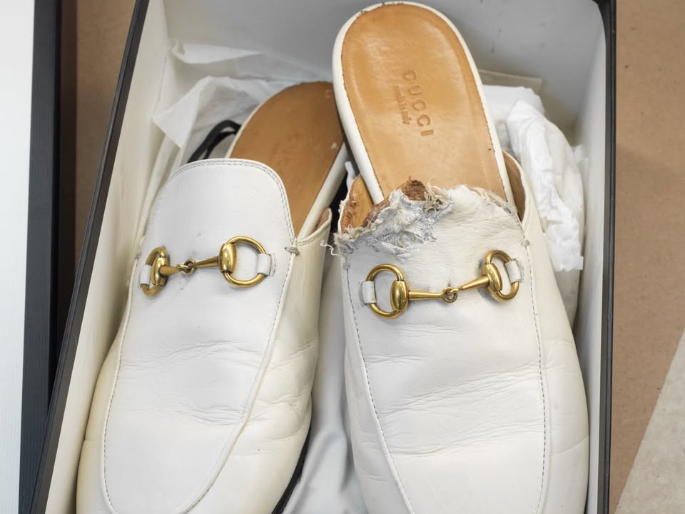 Gucci Loafer Restoration