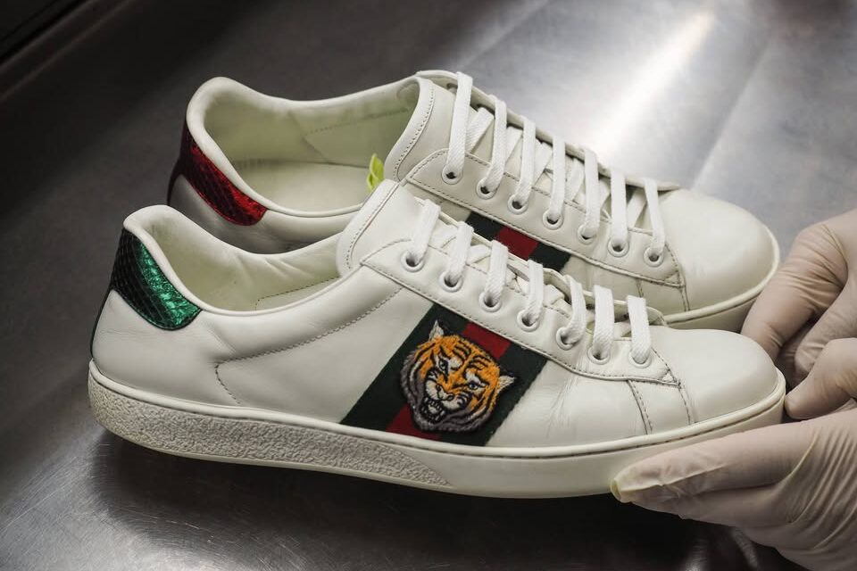 Gucci Sneaker Cleaning 1