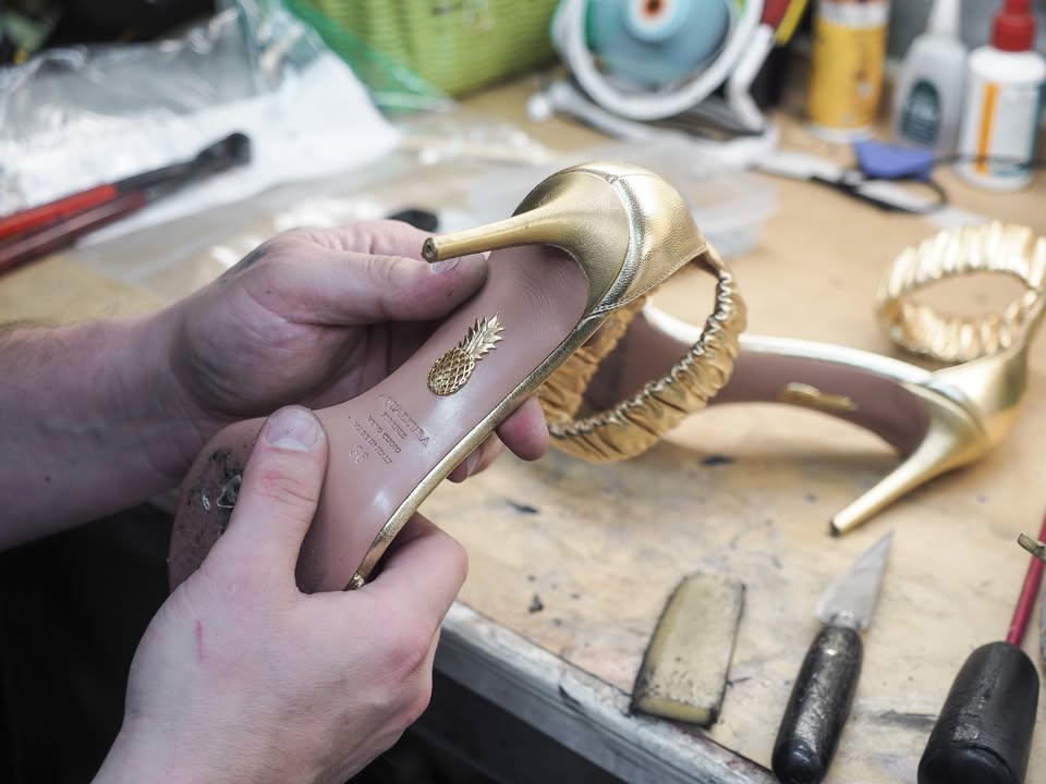 Aquazzura Heel Restoration 6