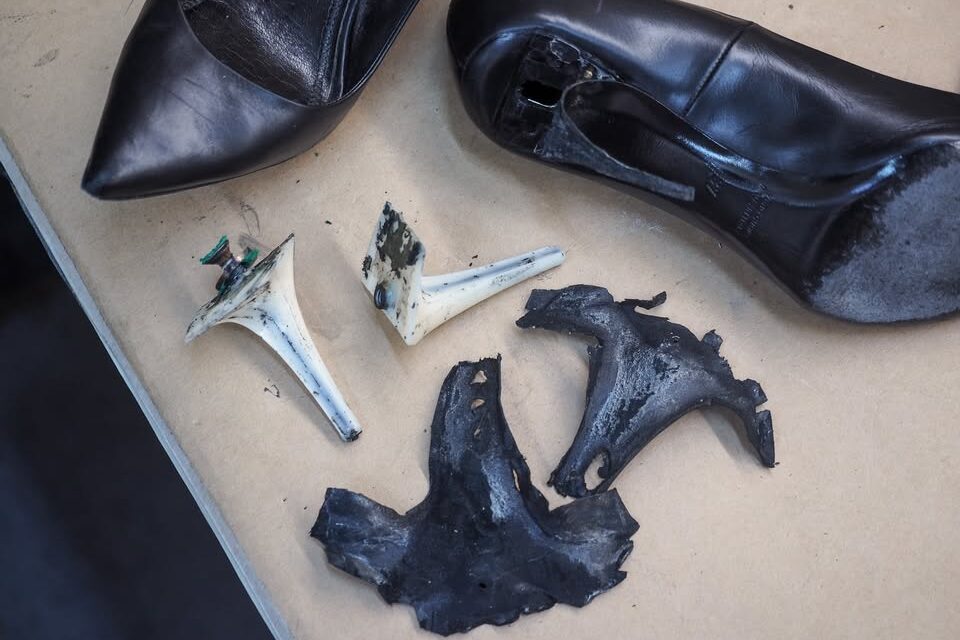 Alexander Wang Heel Repair