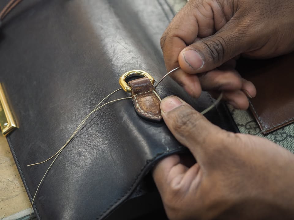 Gucci Strap Repair 7
