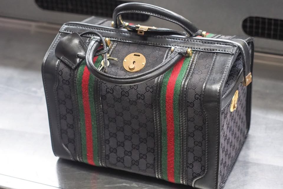 Gucci Bag Restoration 1