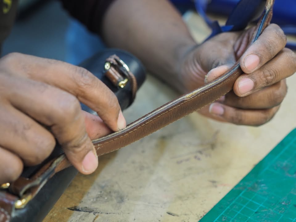 Gucci Strap Repair 2