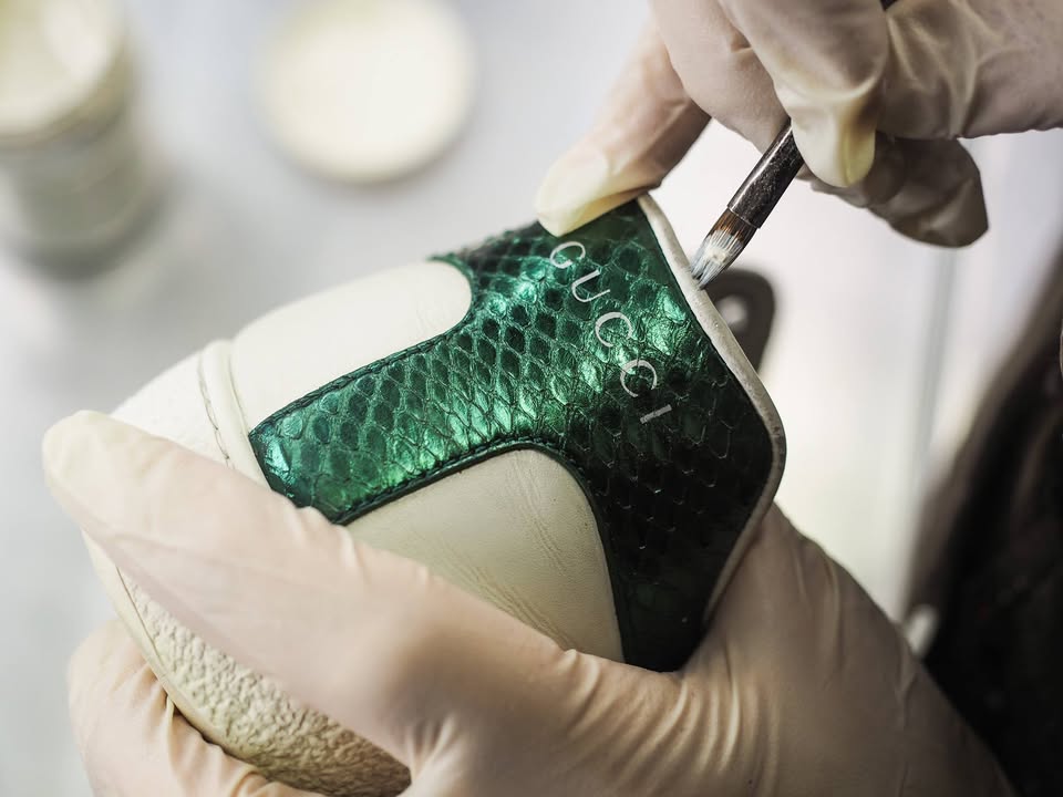 Gucci Sneaker Cleaning 8