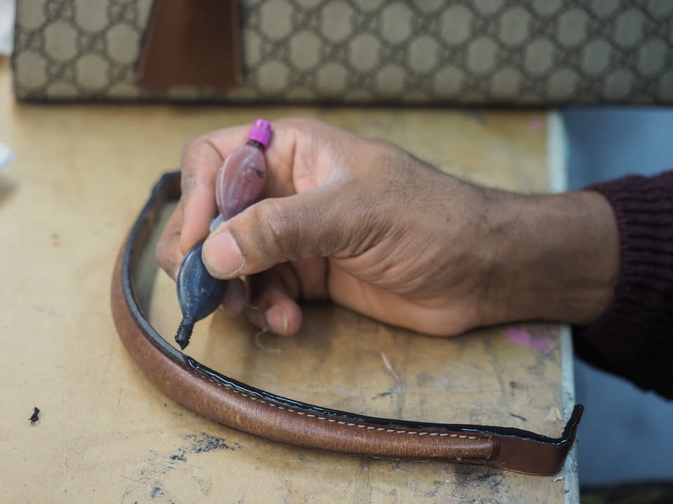 Gucci Strap Repair 8
