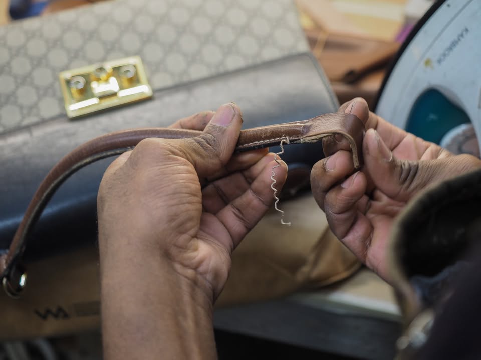 Gucci Strap Repair 3