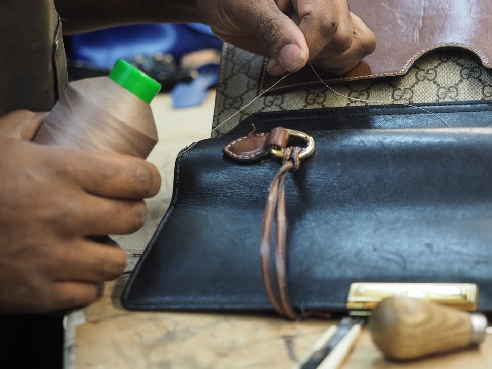 Gucci Strap Repair 5