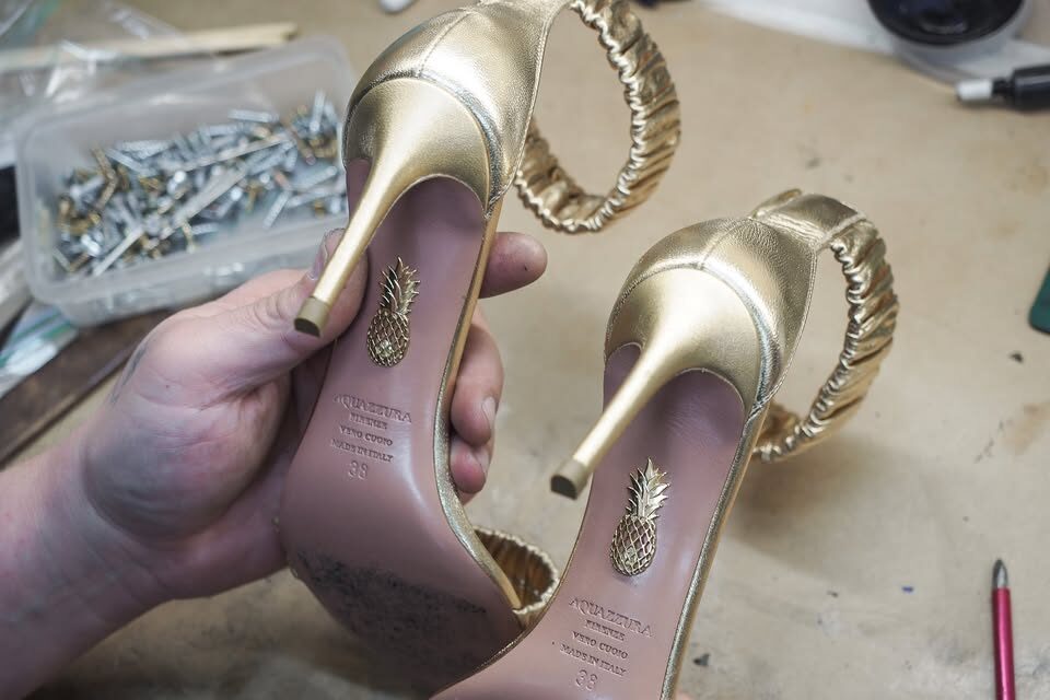 Aquazzura Heel Restoration 1