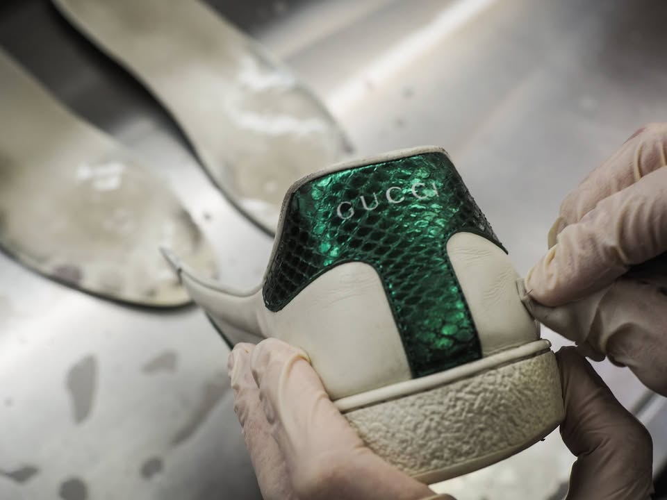 Gucci Sneaker Cleaning 7