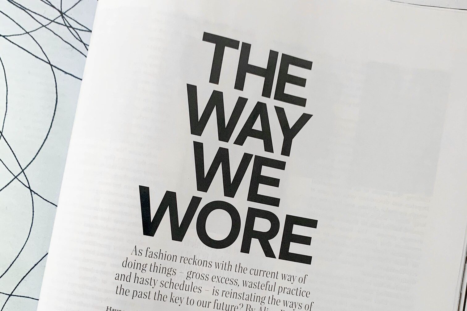 Vogue Evans interview