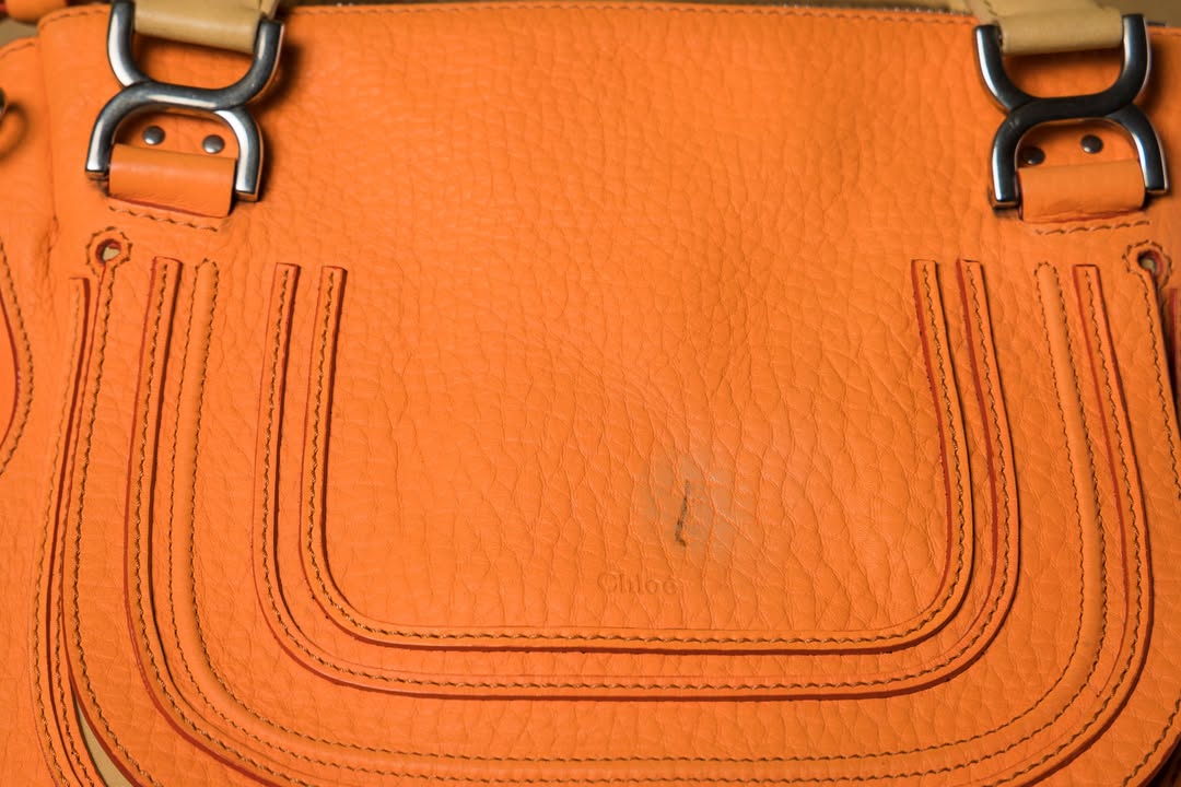 Chloe Bag Stain Restoration