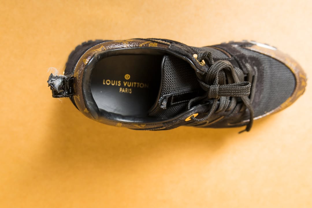 Louis Vuitton Sneaker Repair 3