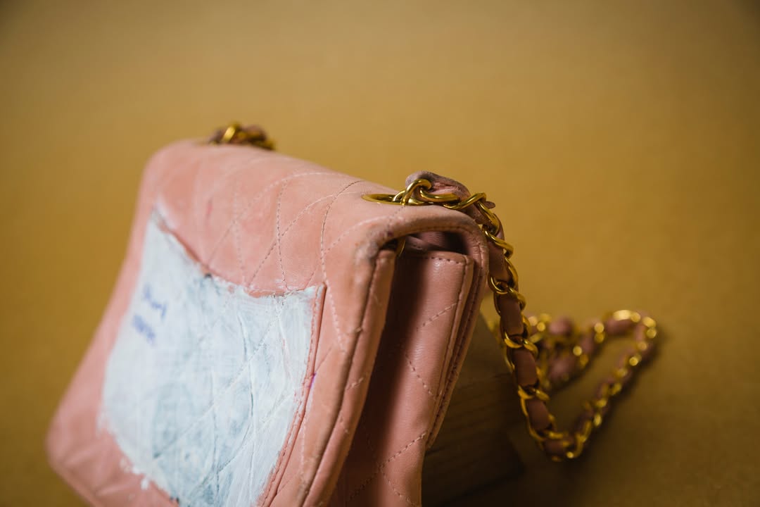 Chanel Bag Dyeing 2
