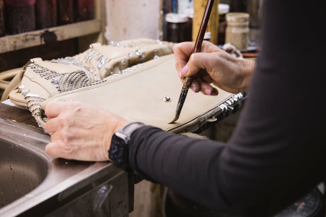Valentino Bag Restoration 5