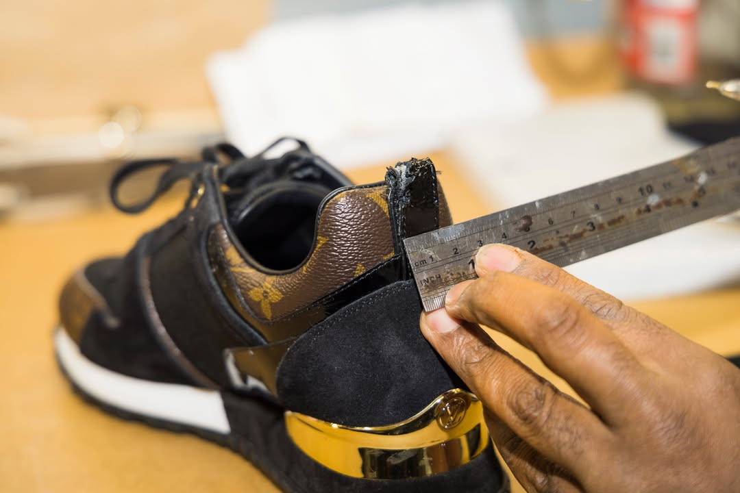 Louis Vuitton Sneaker Repair 4