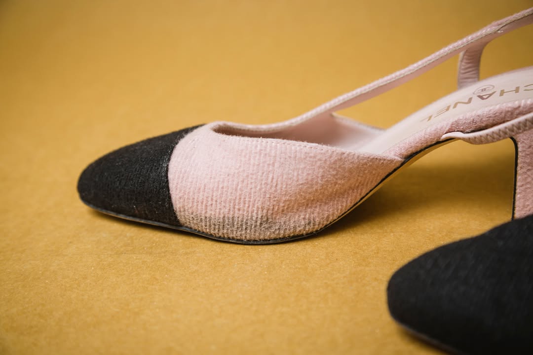 Chanel Slingback Restoration 3