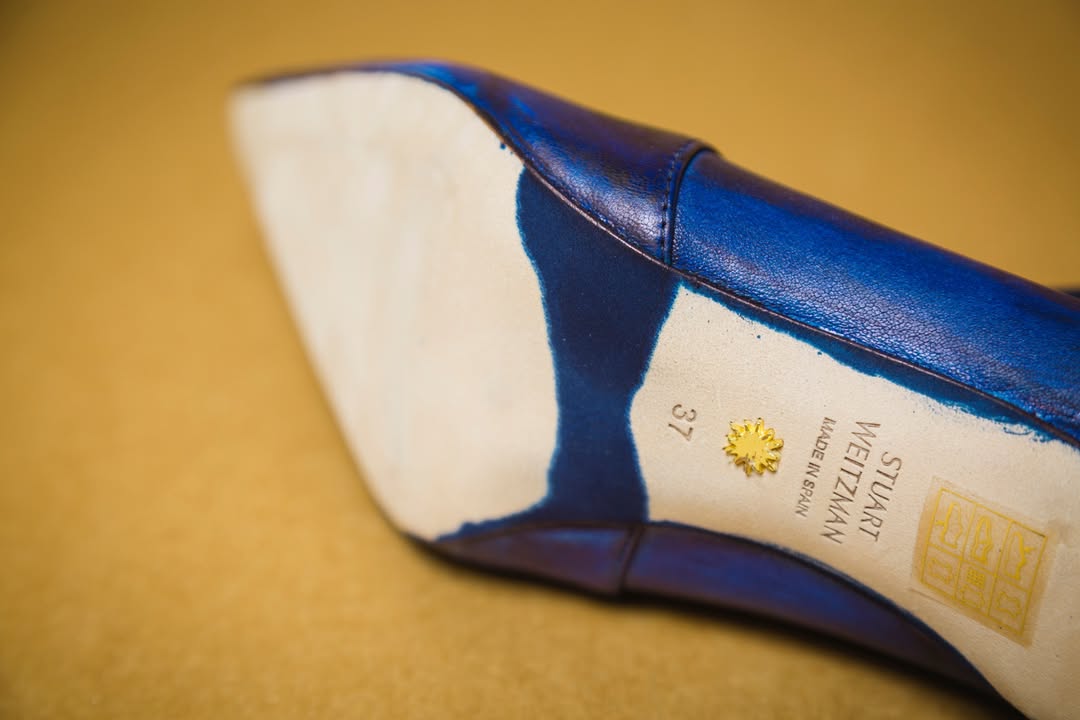 Stuart Weitzman Boot Refinishing 3
