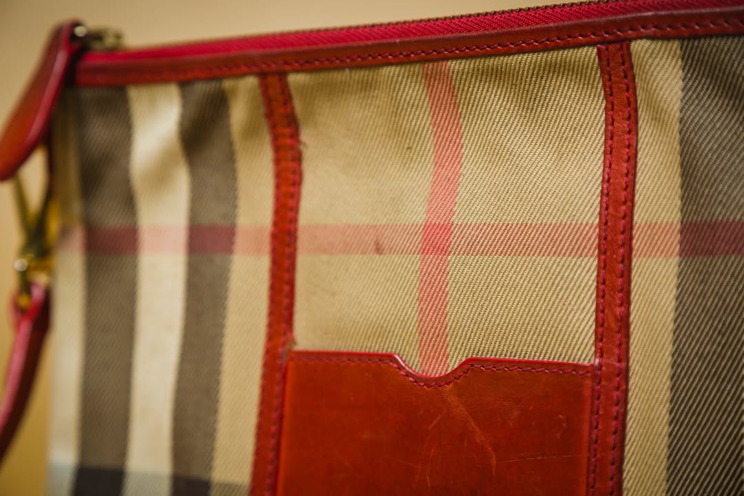 Burberry Handbag Restoration 4