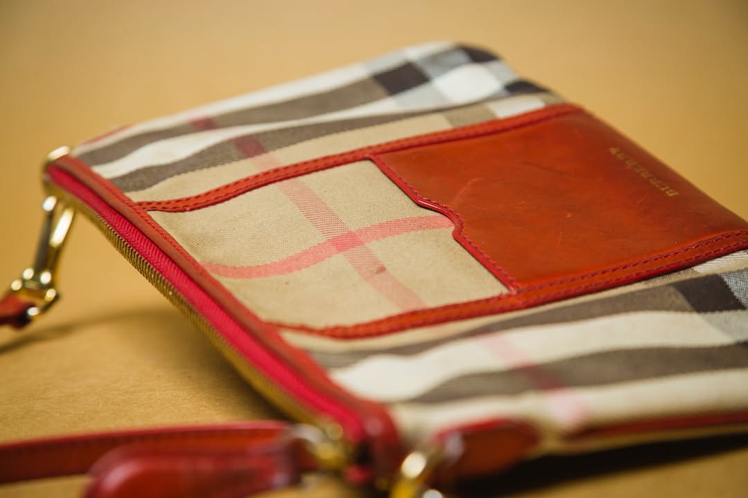 Burberry Handbag Restoration 2