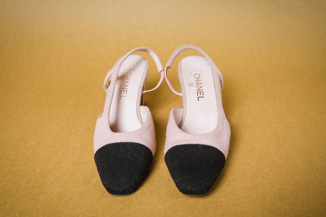 Chanel Slingback Restoration