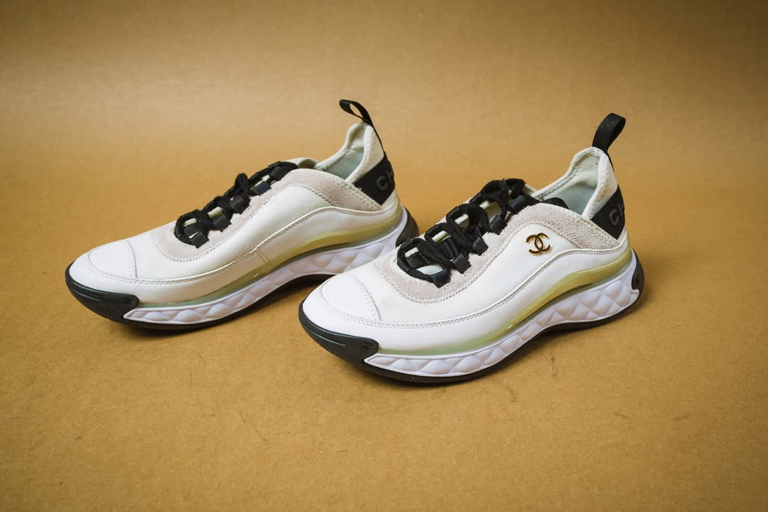 Chanel Sneaker Restoration