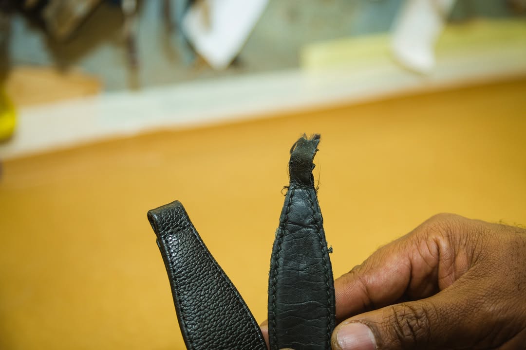 Gucci Bag Handle Repair 3