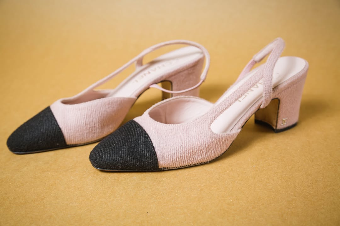 Chanel Slingback Restoration 7