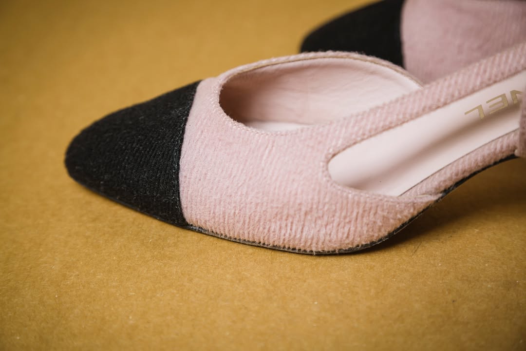 Chanel Slingback Restoration 10