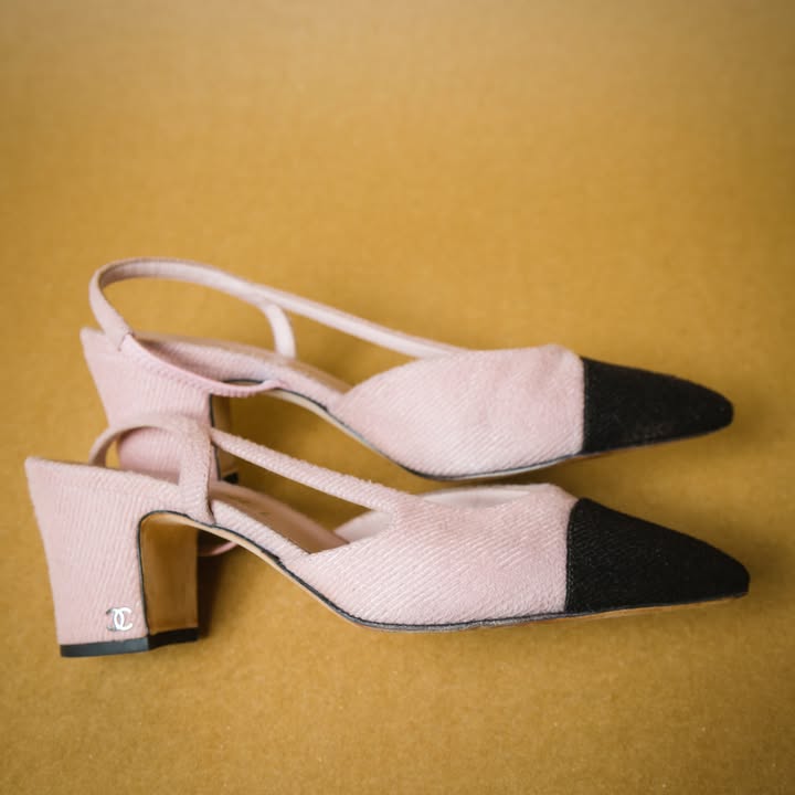 Chanel Slingback Restoration 11
