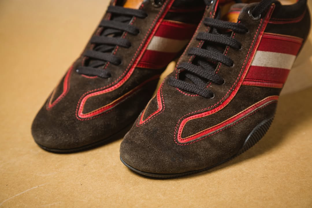 Bally Sneaker Restoration 6
