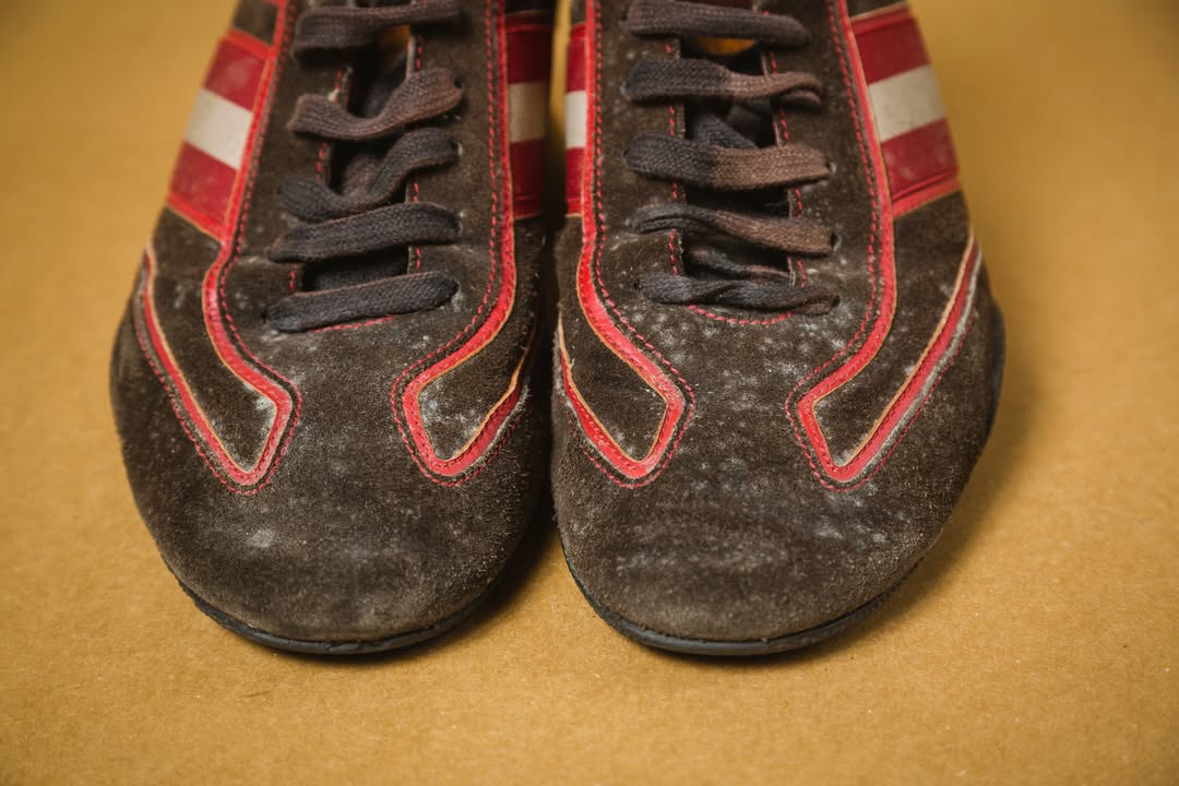 Bally Sneaker Restoration 2