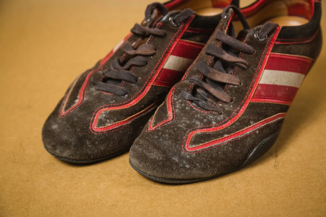 Bally Sneaker Restoration