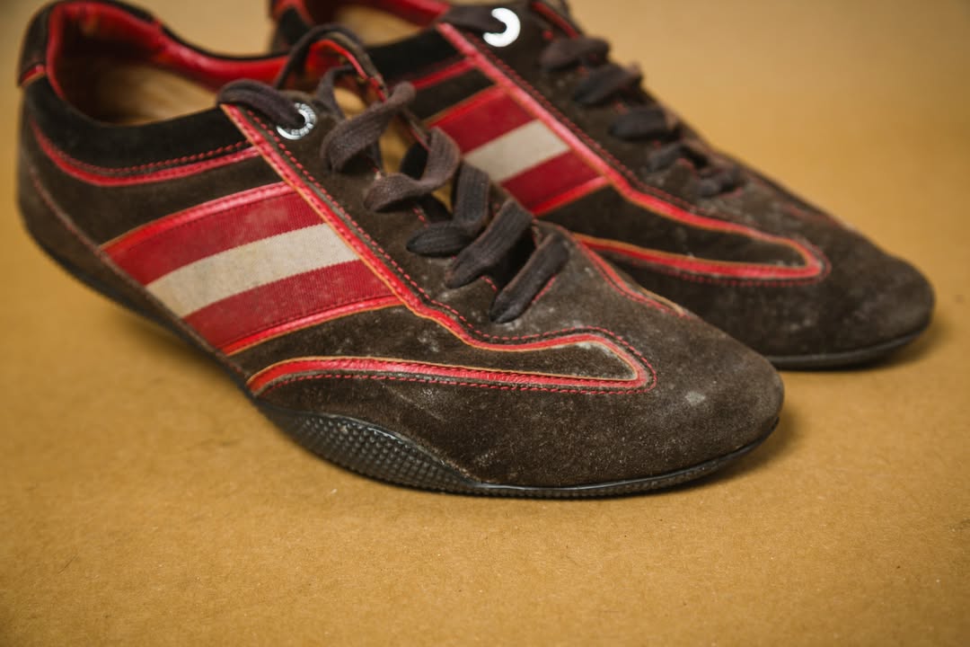 Bally Sneaker Restoration 4