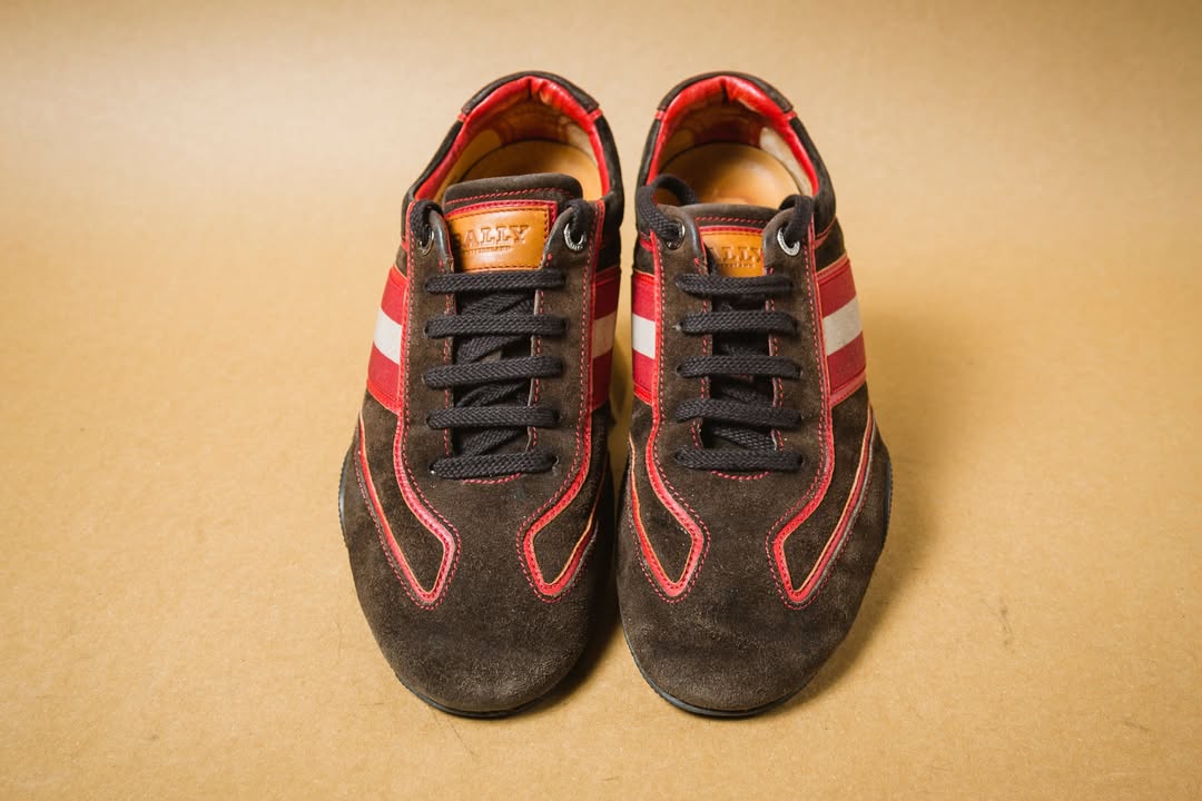 Bally Sneaker Restoration