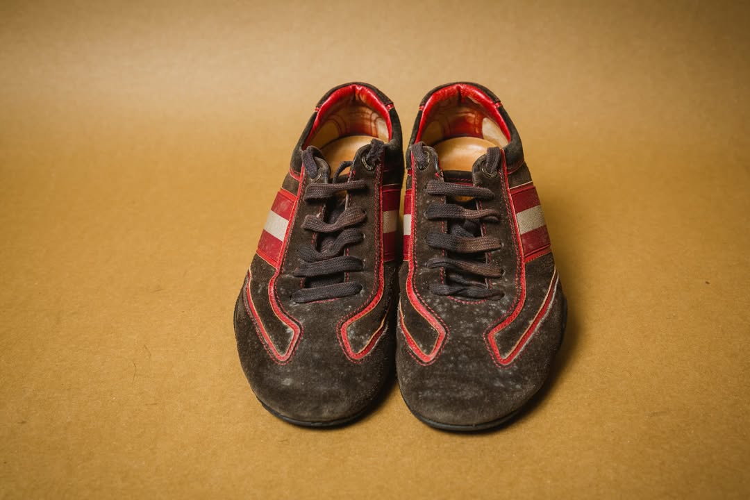 Bally Sneaker Restoration 1