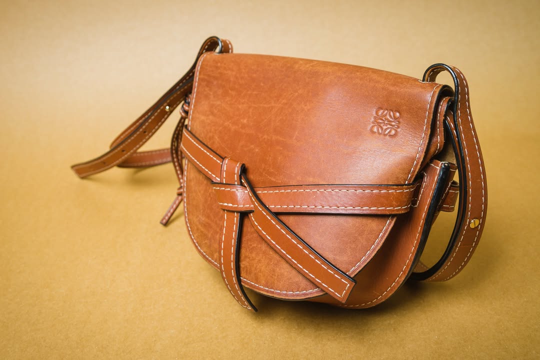 Loewe Bag Leather Restoration