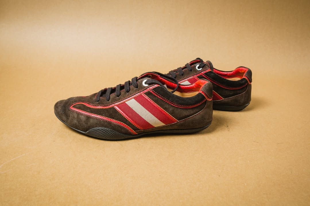Bally Sneaker Restoration 9