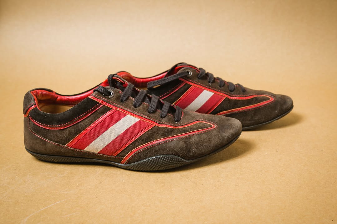 Bally Sneaker Restoration 8