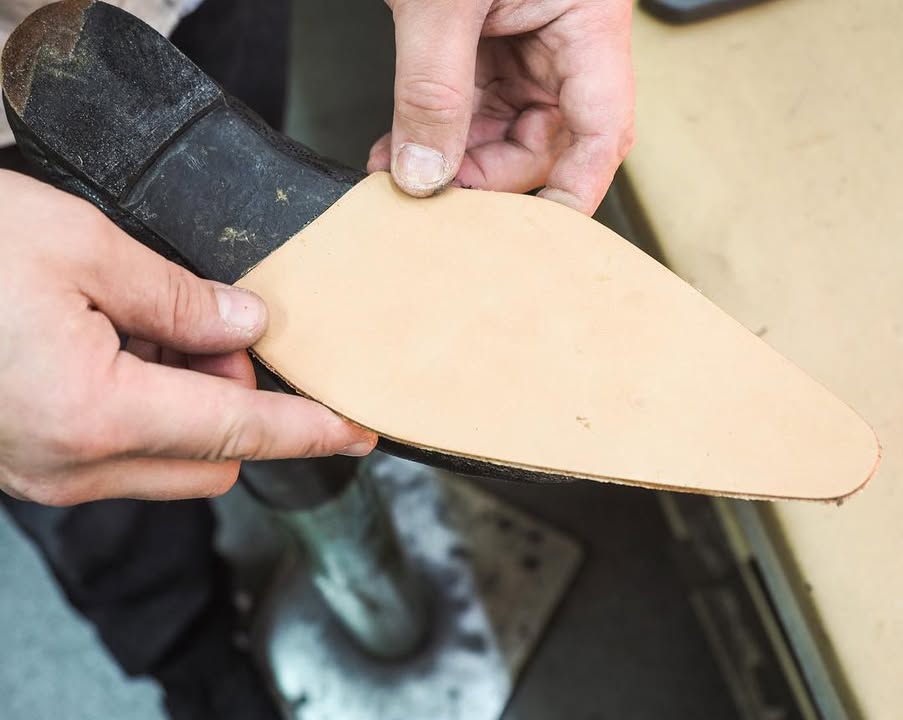 Chanel Shoe Restoration 4