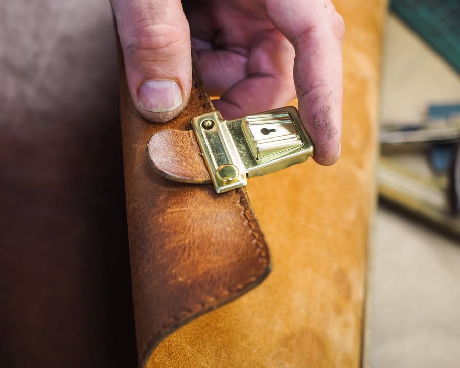 Briefcase Lock Replacement