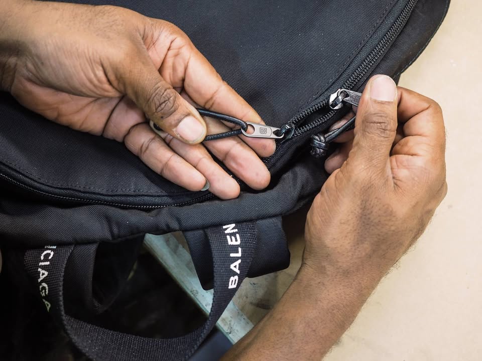 Balenciaga Zipper Replacement