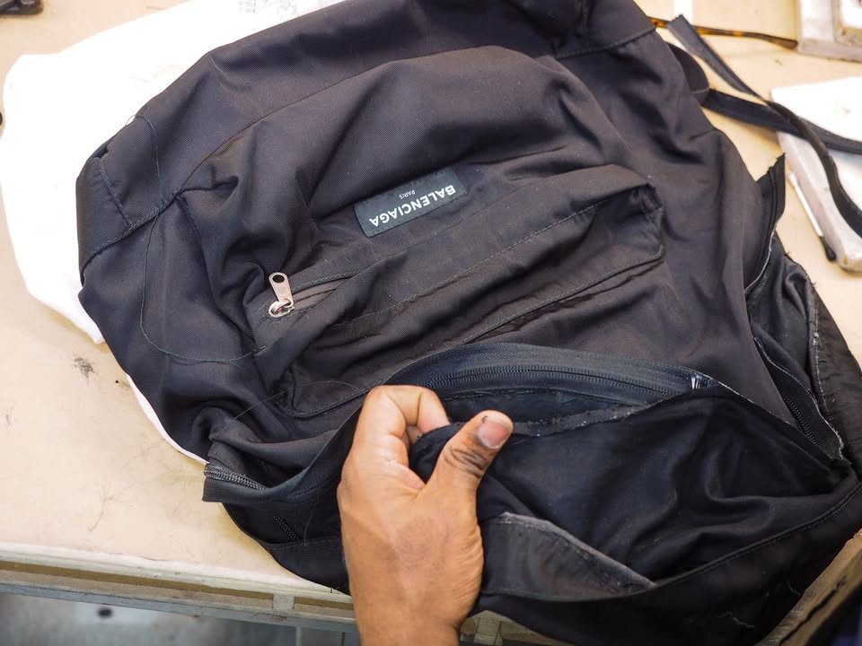 Balenciaga Zipper Replacement 6