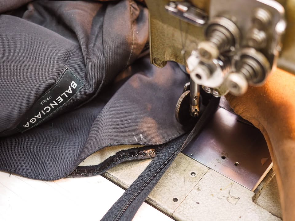Balenciaga Zipper Replacement 4