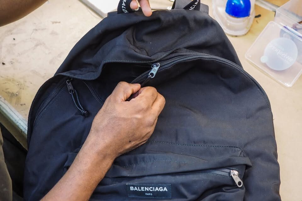 Balenciaga Zipper Replacement 7