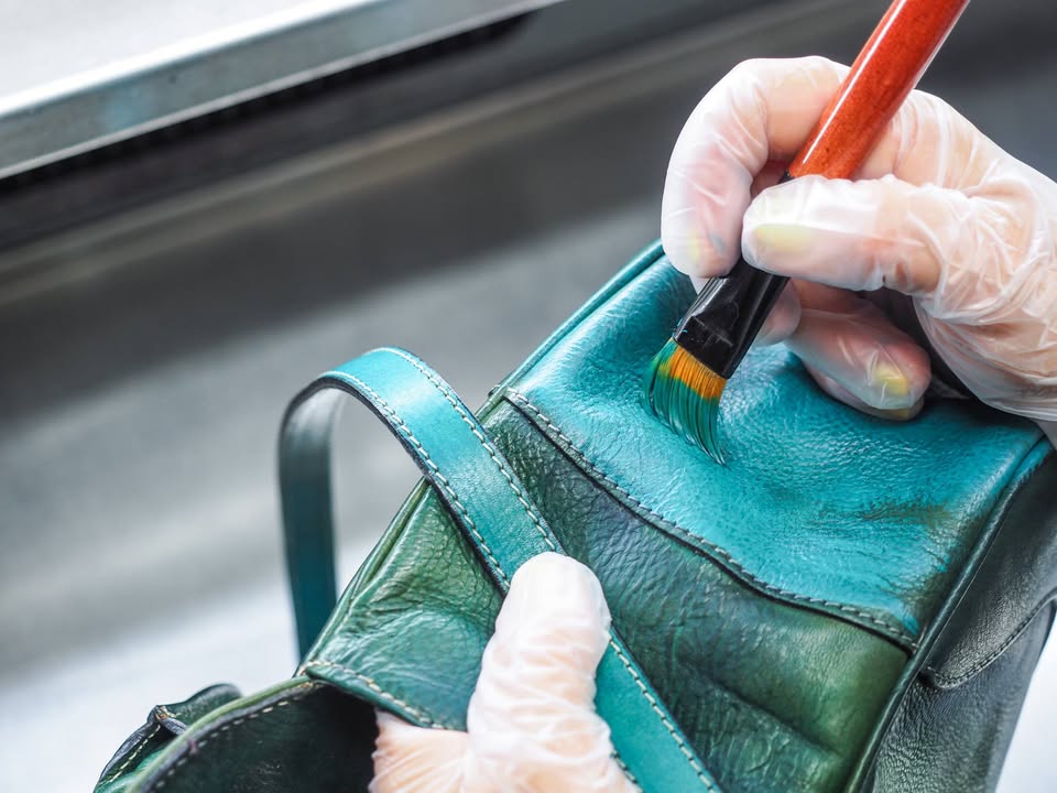 Pratesi Bag Restoration 1