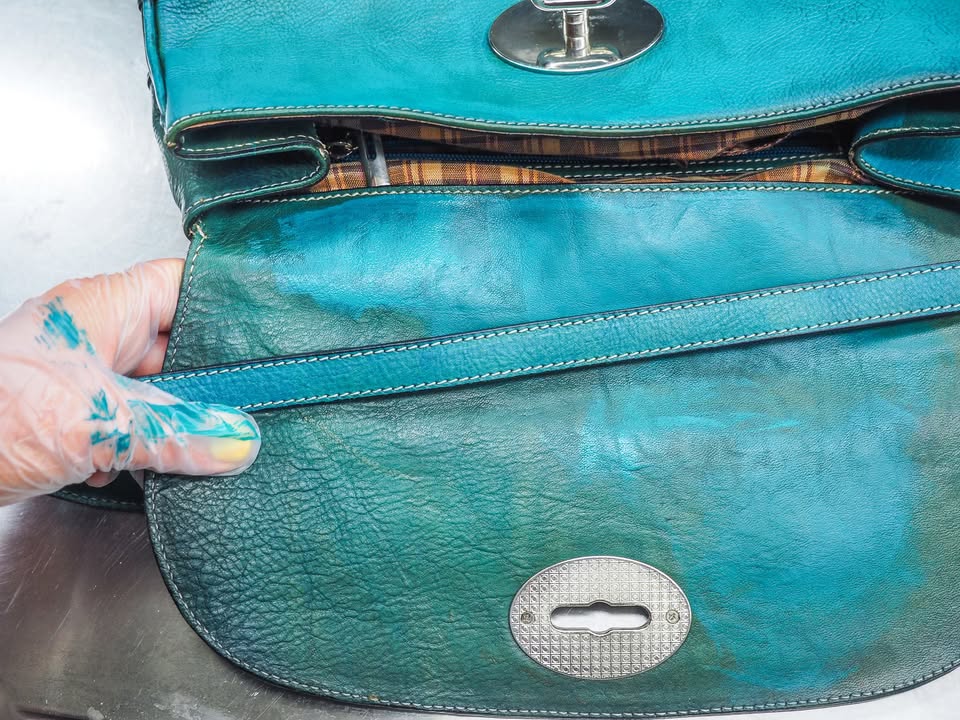 Pratesi Bag Restoration 7