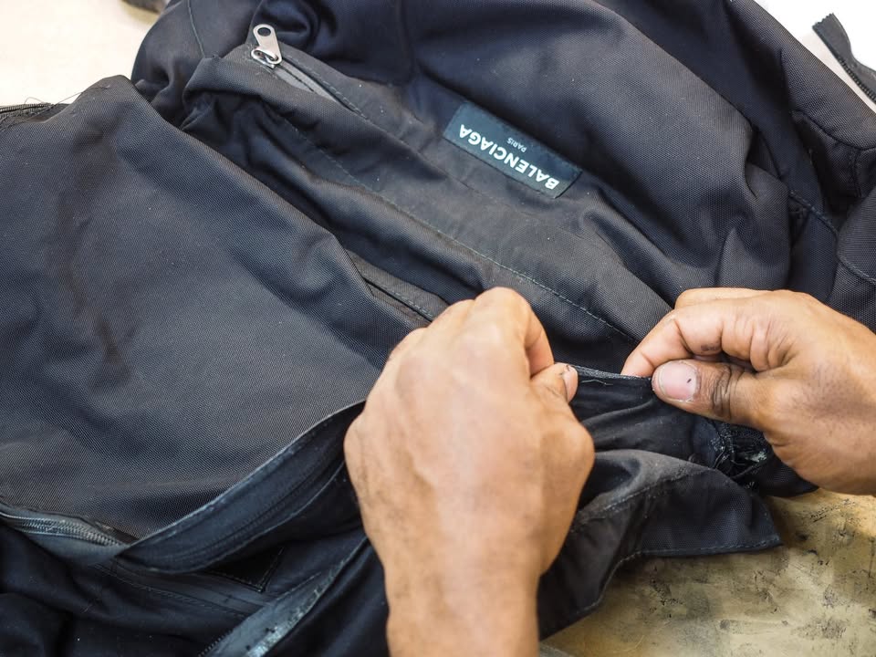 Balenciaga Zipper Replacement 5