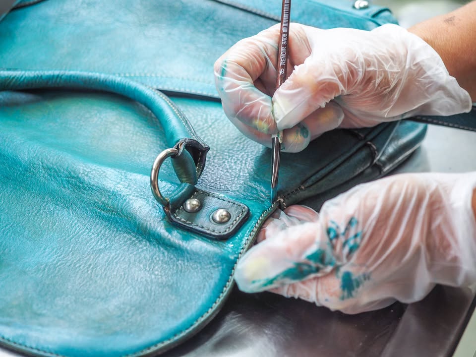 Pratesi Bag Restoration 9
